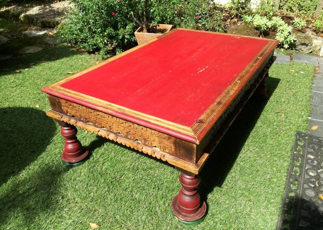 Asian Indian coffee table