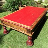Table basse indienne asiatique