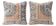 Lot de 2 housses de coussin turque vintage 61x61 cm