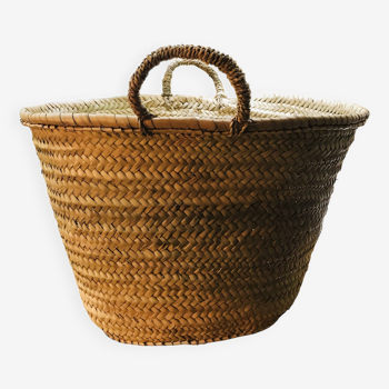 Panier tressé