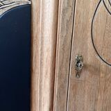 Art Deco sideboard marble top