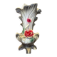 Vase – Capodimonte – Ornaments – Grey pink slipware