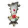 Vase – Capodimonte – Ornaments – Grey pink slipware