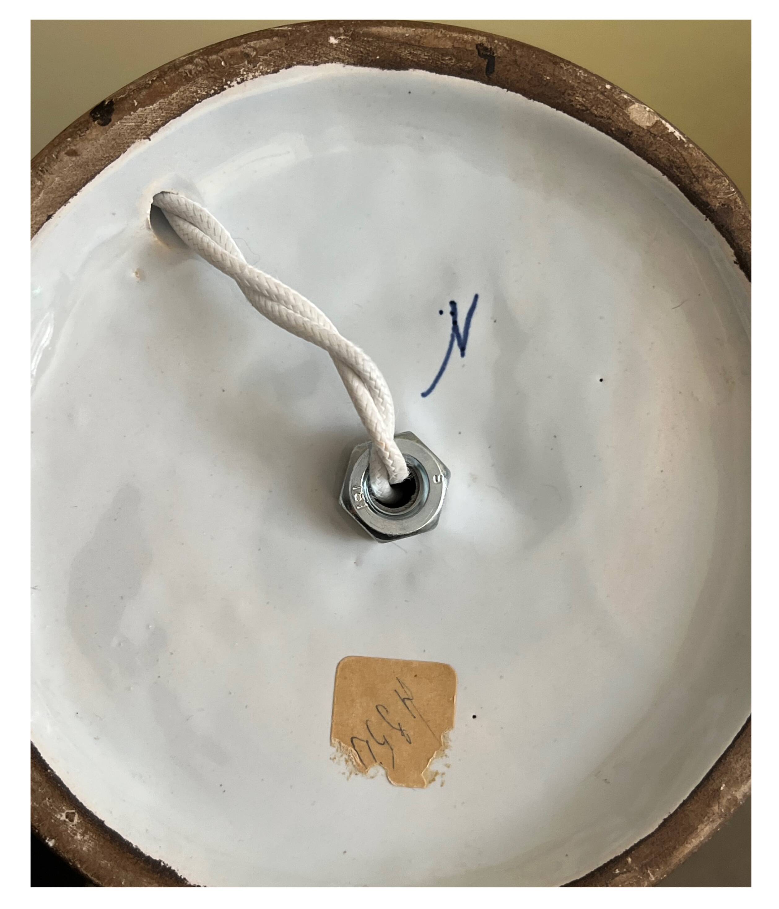 Nevers Ceramic Table Lamp