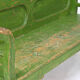 Painted Rustic Farmhouse Folk Art Wooden Bench