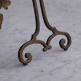 Mirror table Napoleon III bronze