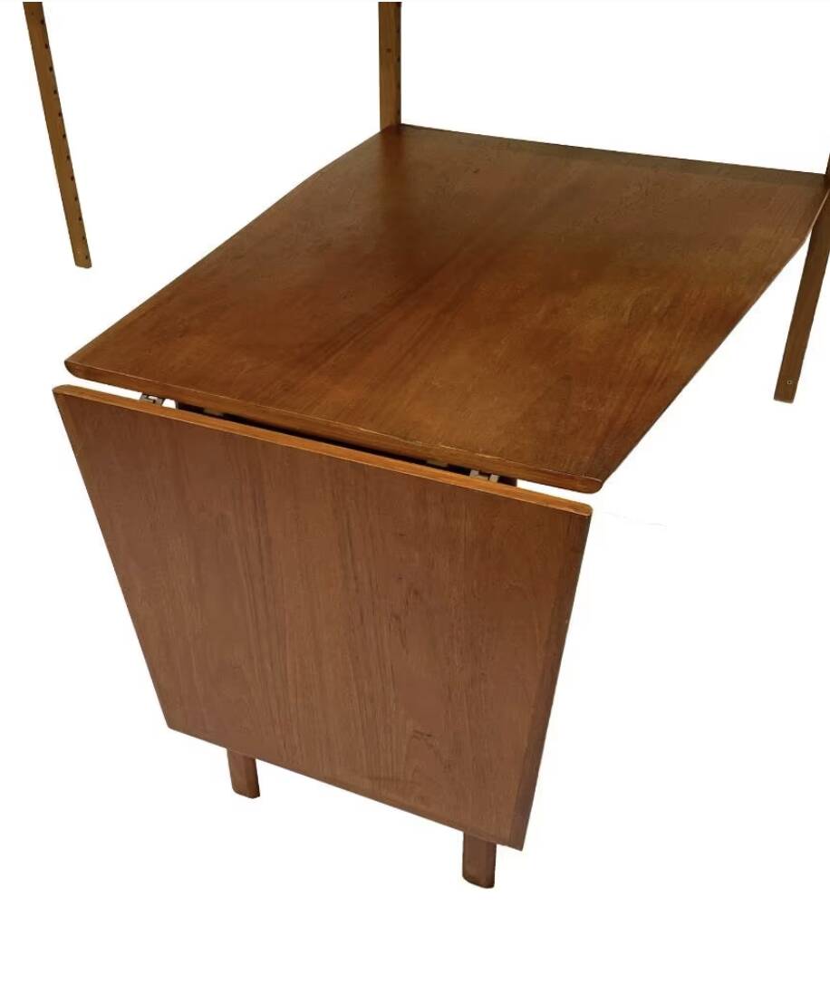 Vintage Poul Cadovius Royal System wall system wall unit