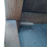 Old oak buffet