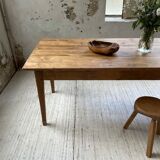 Farm table pine and walnut 2m
