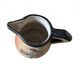 Basque stoneware milk jug from Ciboure