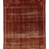 Turkish Anatolian Handmade Vintage Area Rug 170 cm x 100 cm