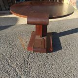 Mahogany side table, 1930