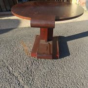 Mahogany side table, 1930