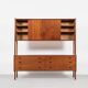 Midcentury Danish double sideboard RY-20 in teak by Hans Wegner for Ry Møbler