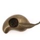 Fruit-shaped brass ashtray, 1970s