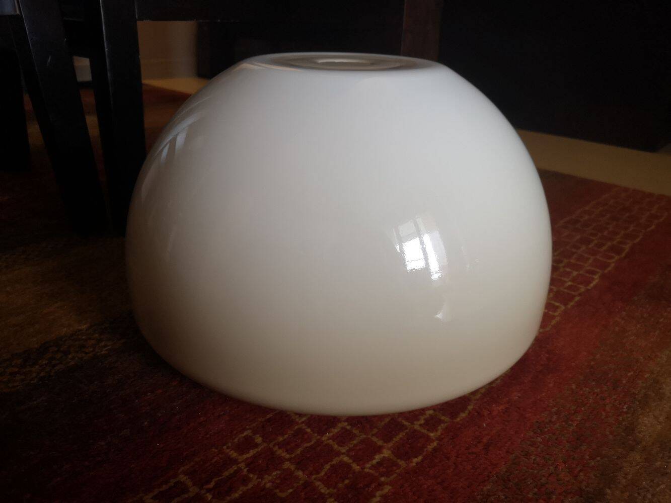 Suspension en polyméthacrylate mushroom - Années 1970
