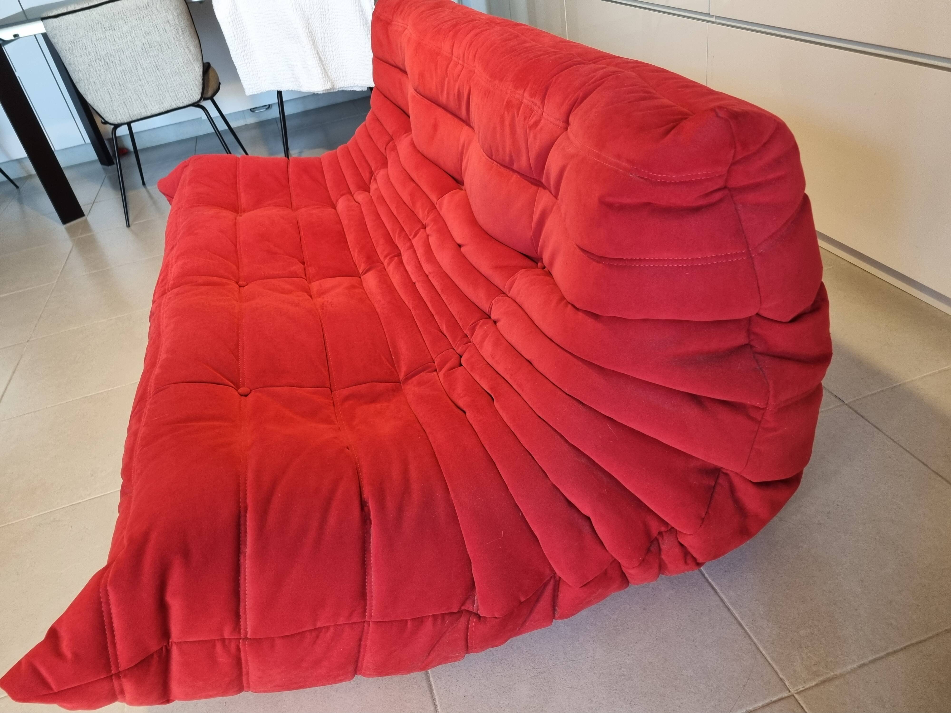 Set of 2 sofas (2 and 3 seats) TOGO by ROSET