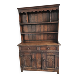 Low carved sideboard