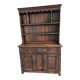 Low carved sideboard