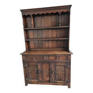 Low carved sideboard
