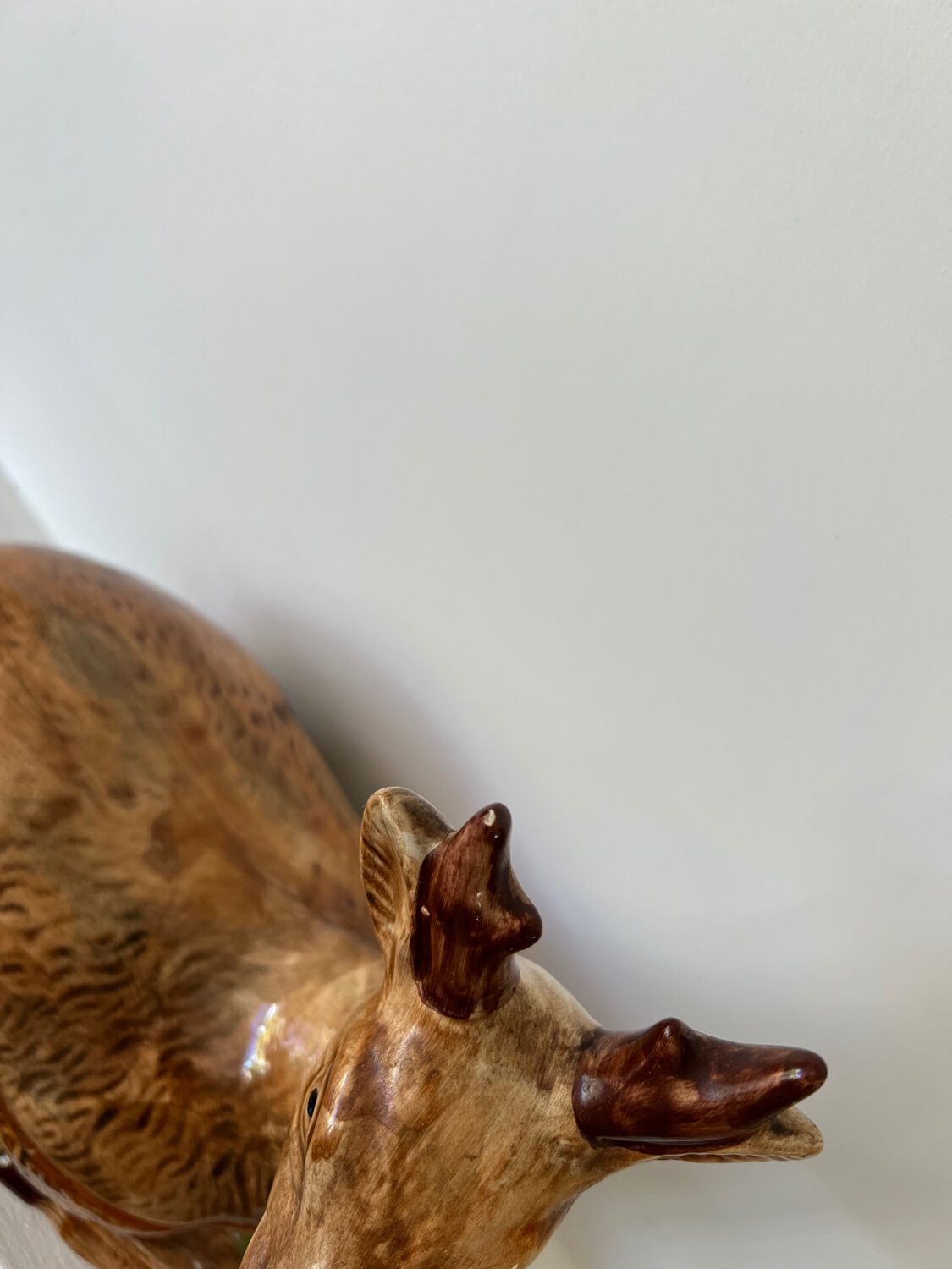 Box zoomorphic deer Michel Caugan