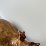 Box zoomorphic deer Michel Caugan