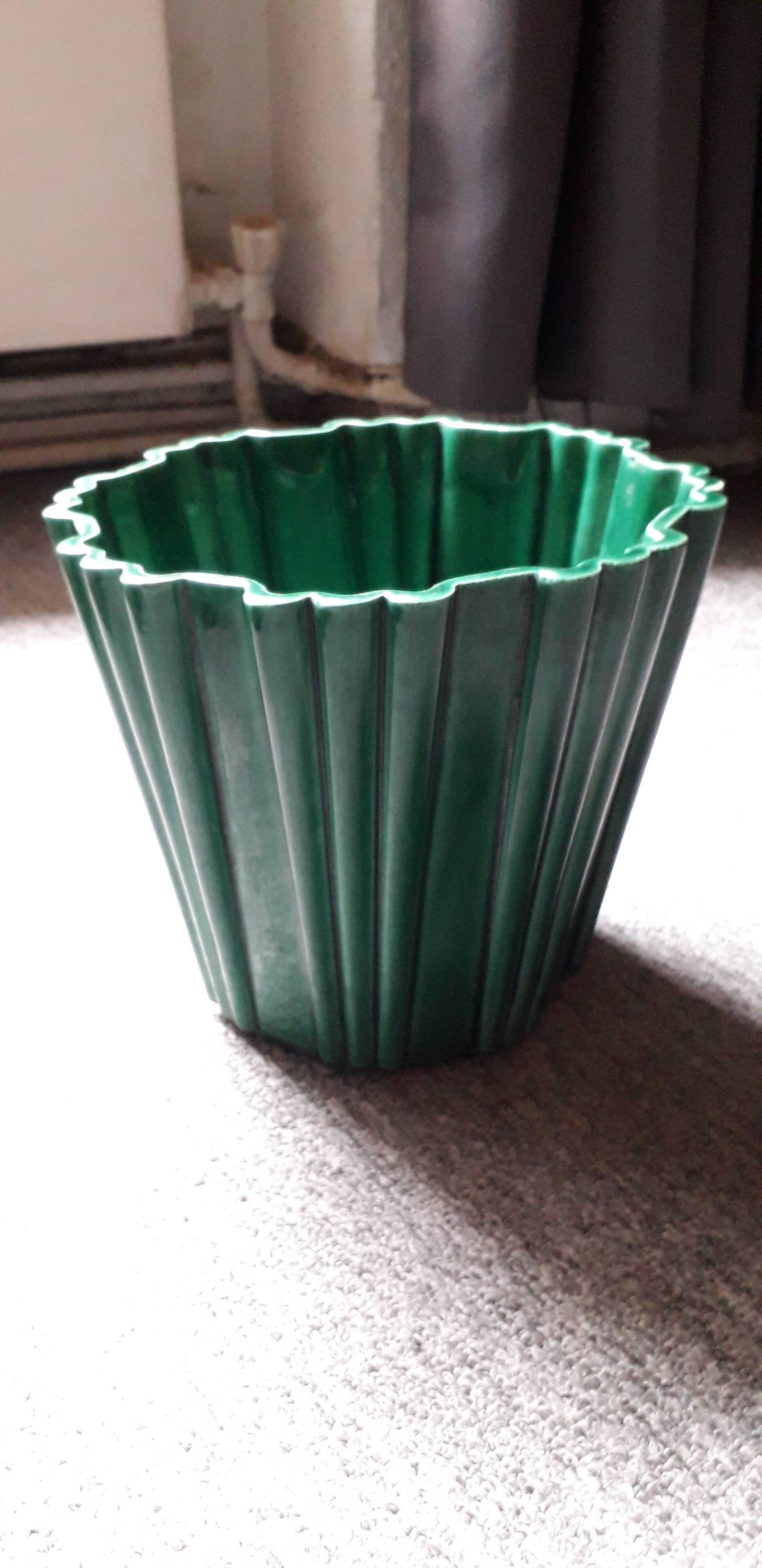 Very original vintage ceramic signed PL France