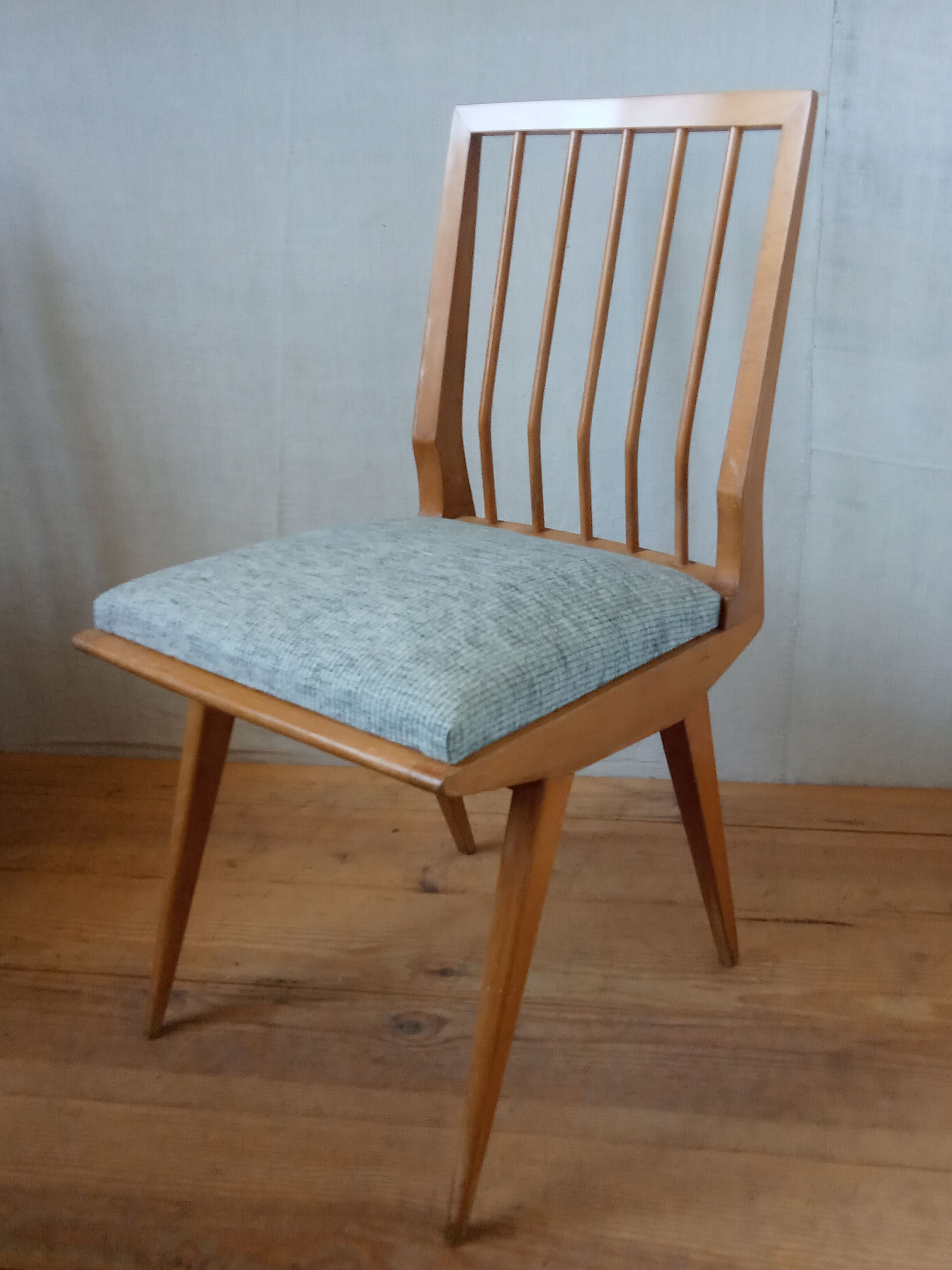 1950s chairs by Maurice Pre