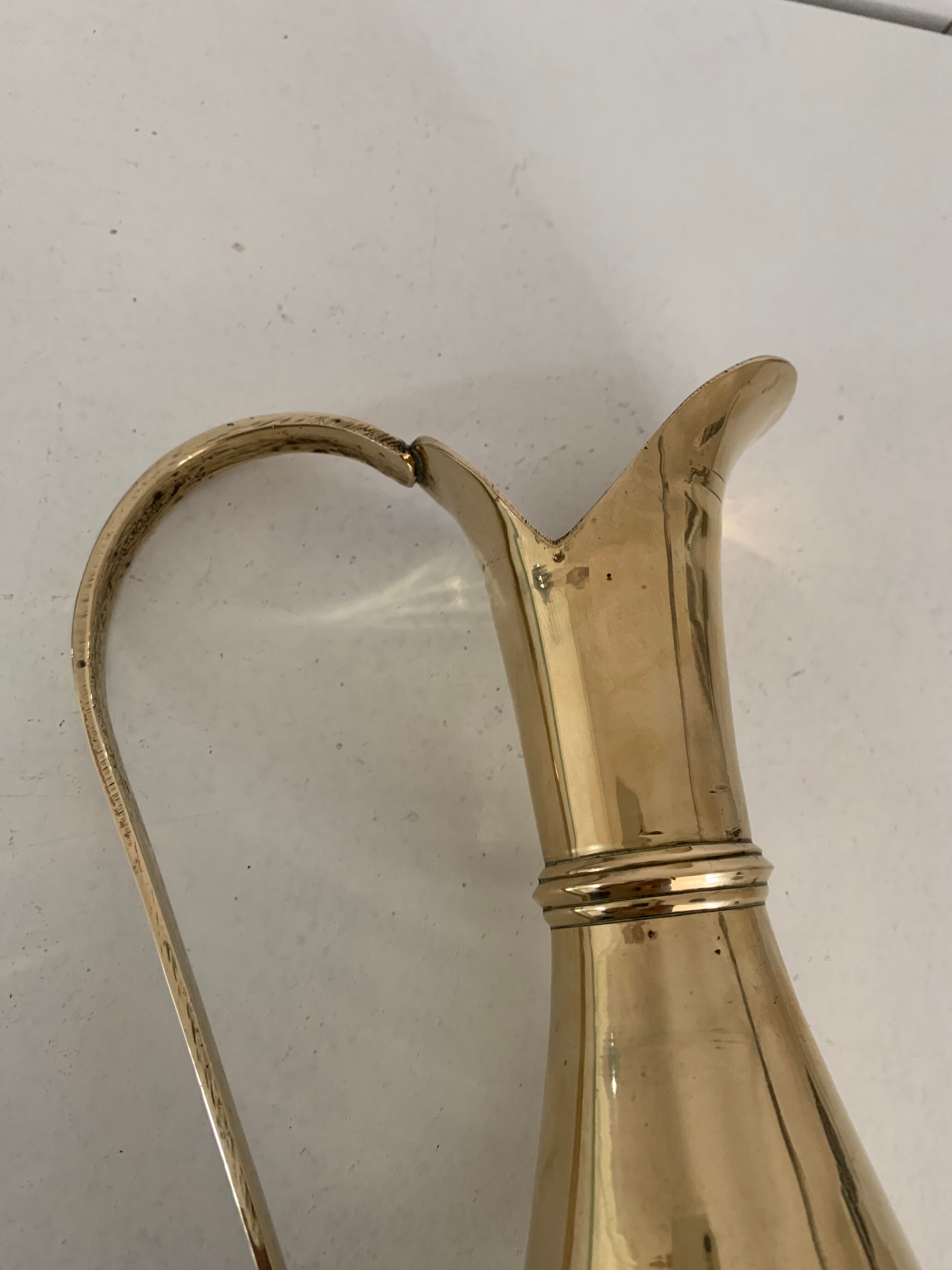 Brass carafe 1970