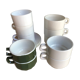 Vintage bistro cup lot