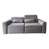 Calligaris gray sofa
