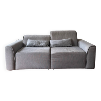 Canapé gris calligaris