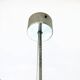 Red Eyeball Pendant Lamp, Chrome Finish – 1970s Futurist Design