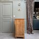 English jam cupboard in solid pine (renovated)