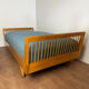 Vintage wooden bench / daybed