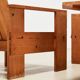 Gerrit Rietveld Pair of Crate Chairs + Table for Cassina 1934/ 1979