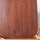 Vintage rattan bedside table