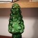 Carafe bottle glass bubble empoli italy