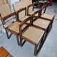 Set 6 chaises Molteni