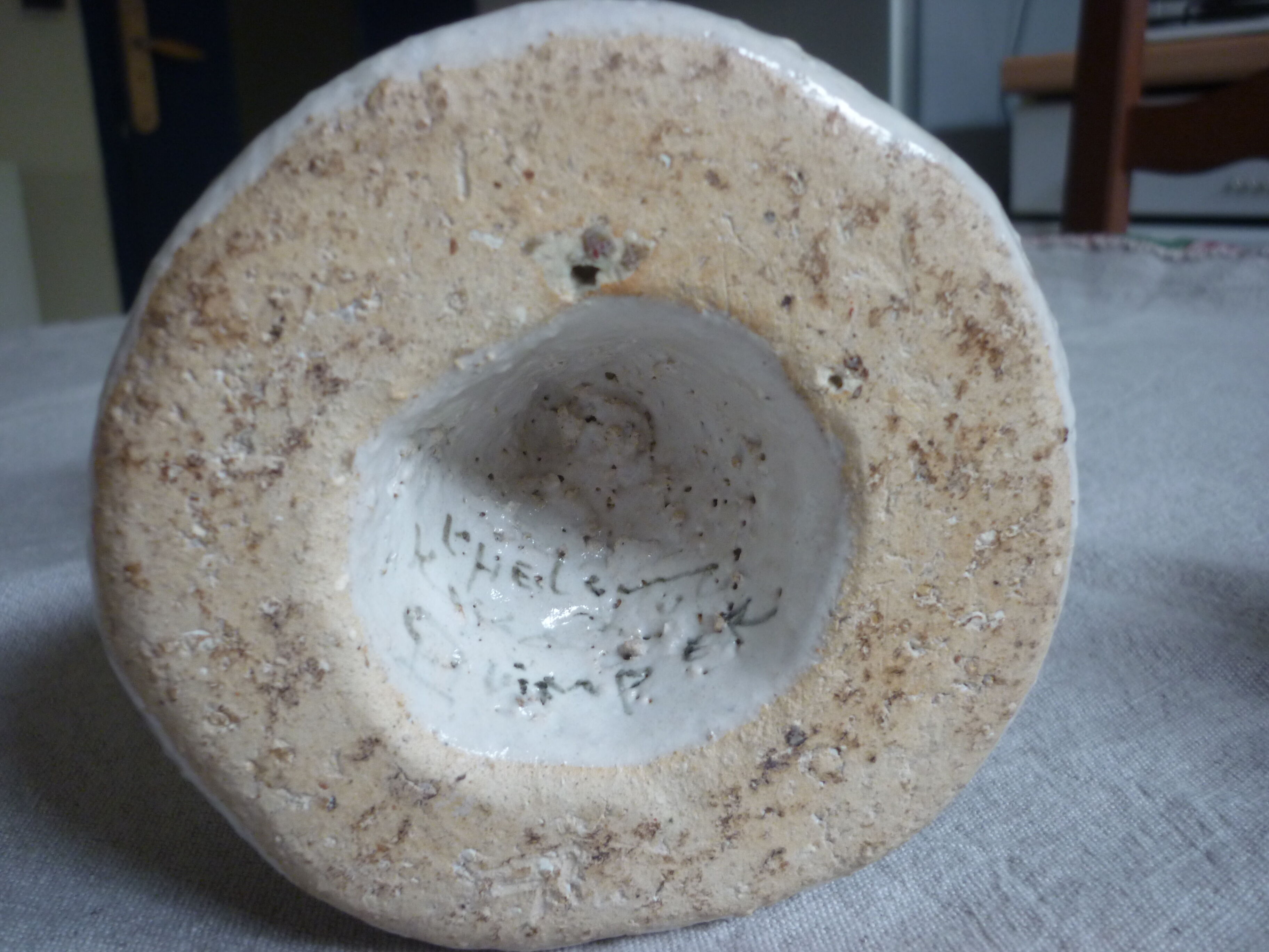 Quimper Cermal Covered Pot