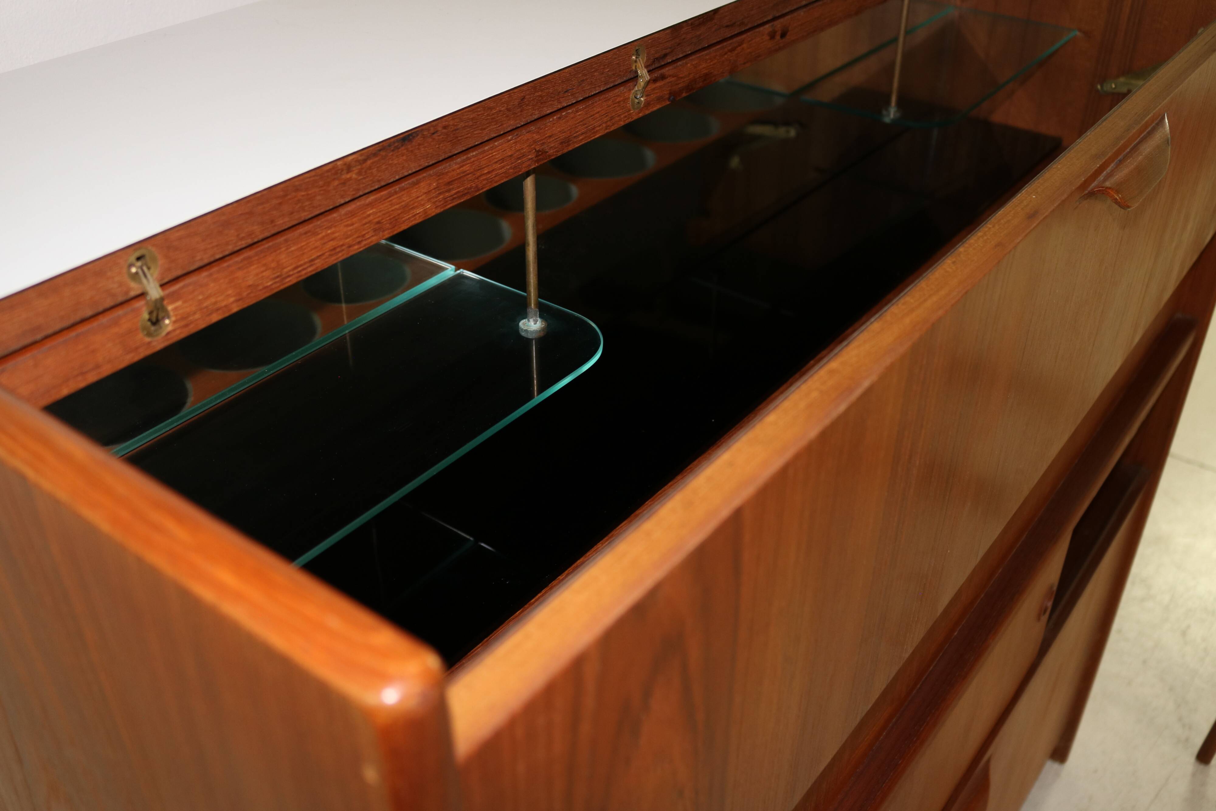 Set de bar sec design danois par Johannes Andersen pour Skaaning & Søn