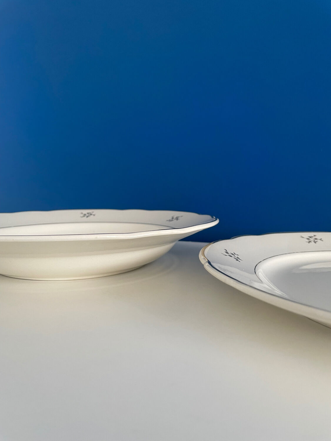 Set of 2 villeroy & boch serving dishes