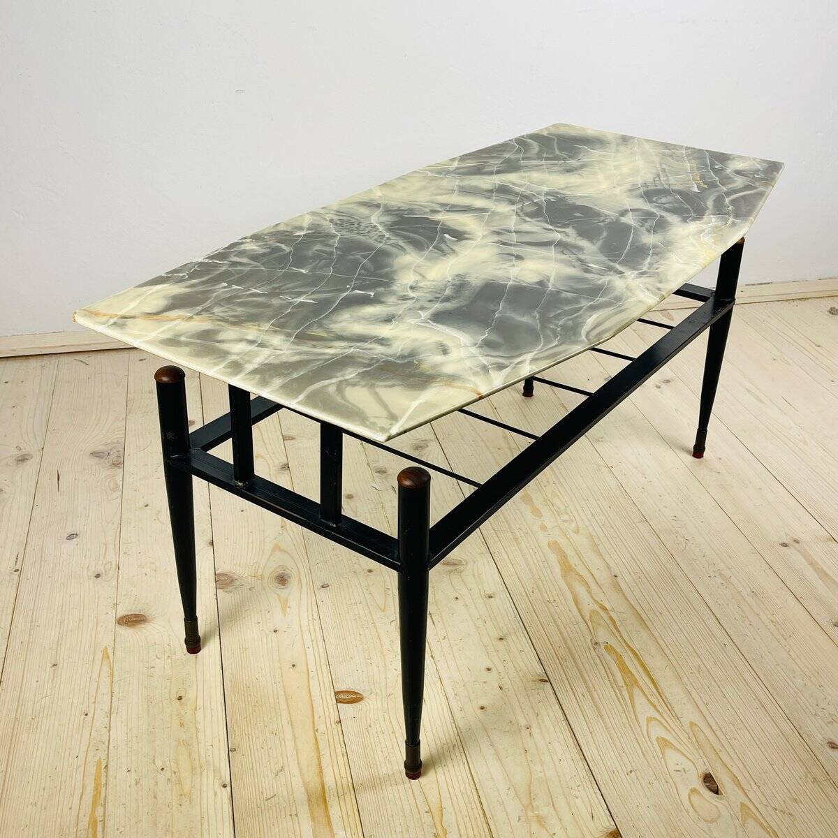 Vintage coffee table, Italy, 1950s