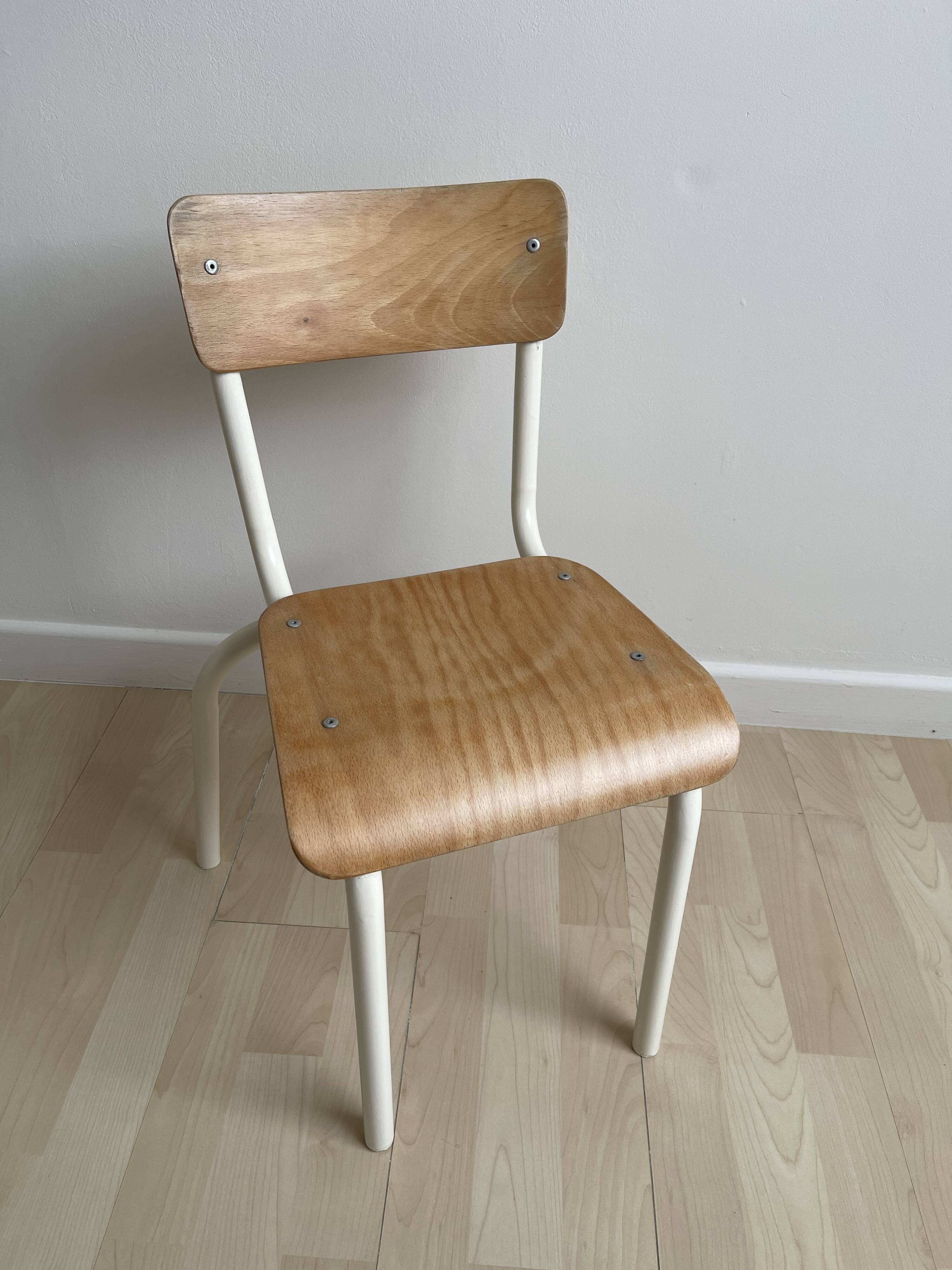 School chair