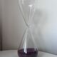 Sablier en verre