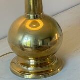 lampe tout laiton - Suède, années 70/80