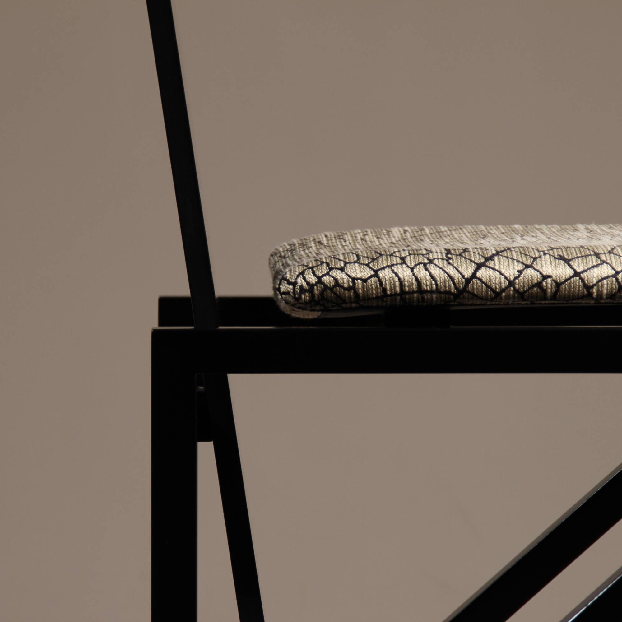 Four ‚Edo Series‘ Chairs by Kisho Kurokawa for PPM Corporation | Japan 1980