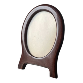 Vintage art deco style mahogany wooden frame measurements 17 cm x 12 cm