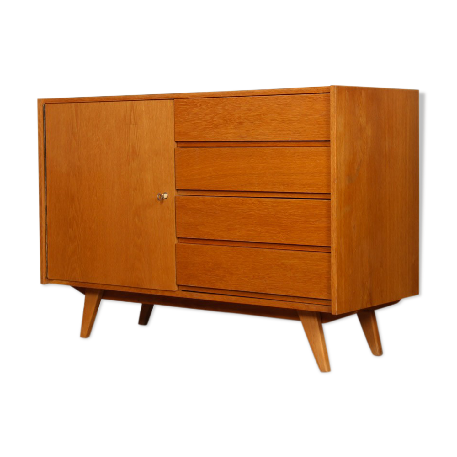 Commode vintage, modèle U-458, par Jiri Jiroutek pour Interier Praha, vers 1960