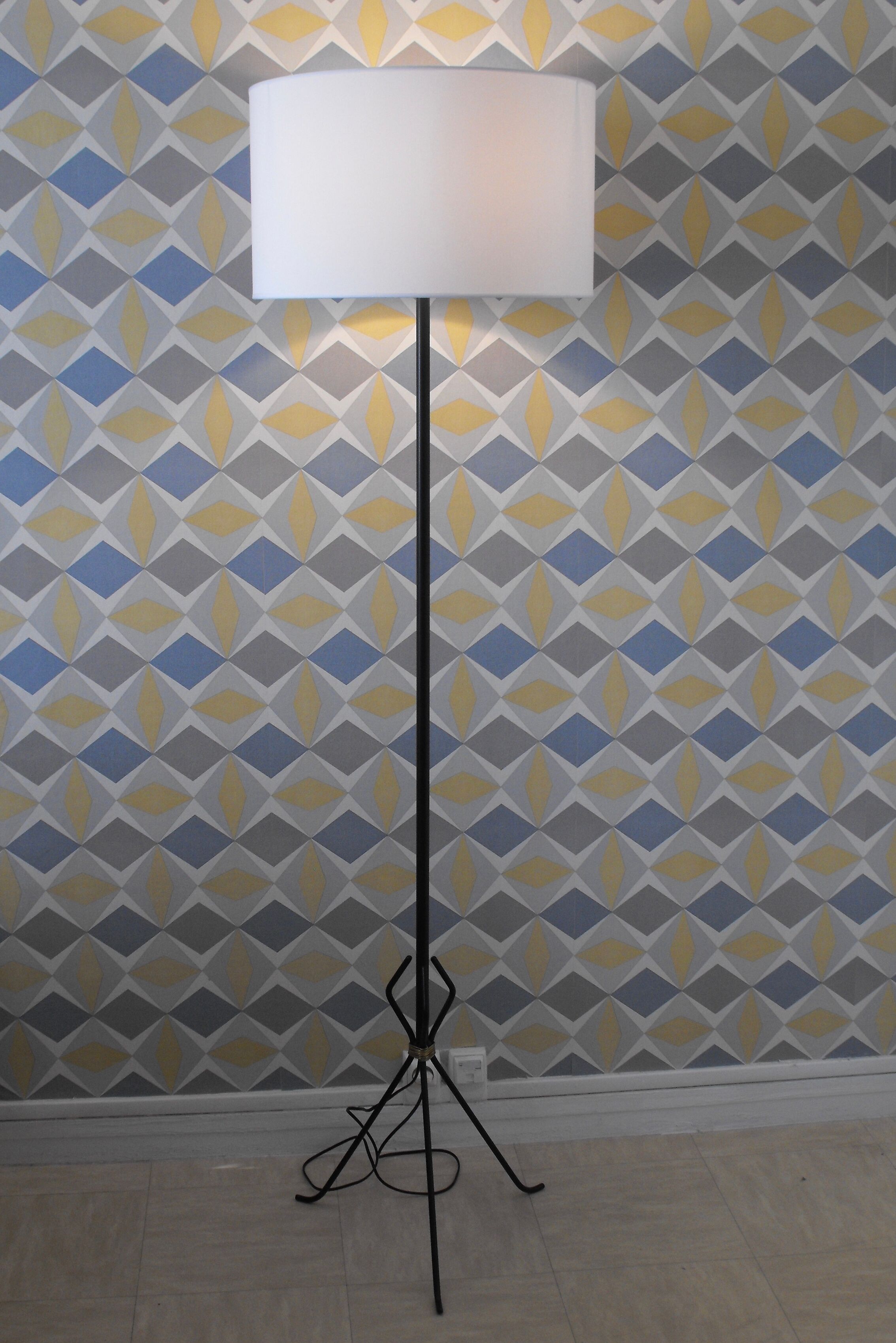 Floor lamp Vintage 60s.